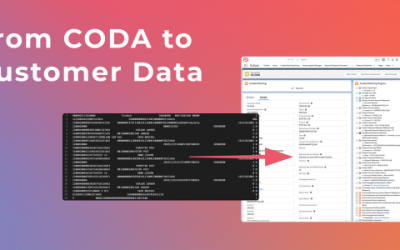 Turn CODA bank files into valuable CRM data automatically with FinDock