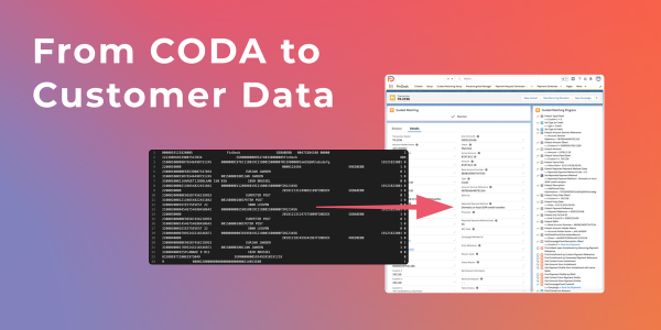 Turn CODA bank files into valuable CRM data automatically with FinDock