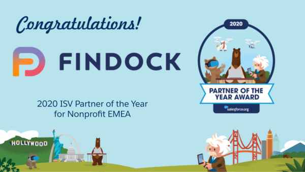 FinDock awarded 2020 ISV Partner of the Year Nonprofit EMEA