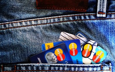How do credit cards fit in the triangle of reconciliation?