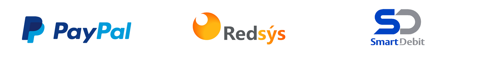 paypal redsys smartdebit