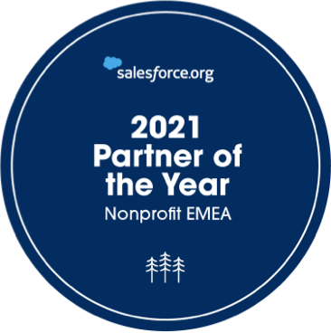 Partner of the year award - EMEA ISV Nonprofit