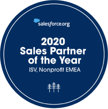 Partner of the year award - EMEA ISV Nonprofit