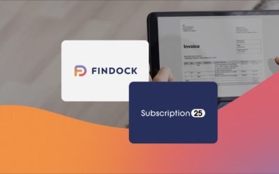 Subscription payments in Salesforce made easy with FinDock & Subscription25