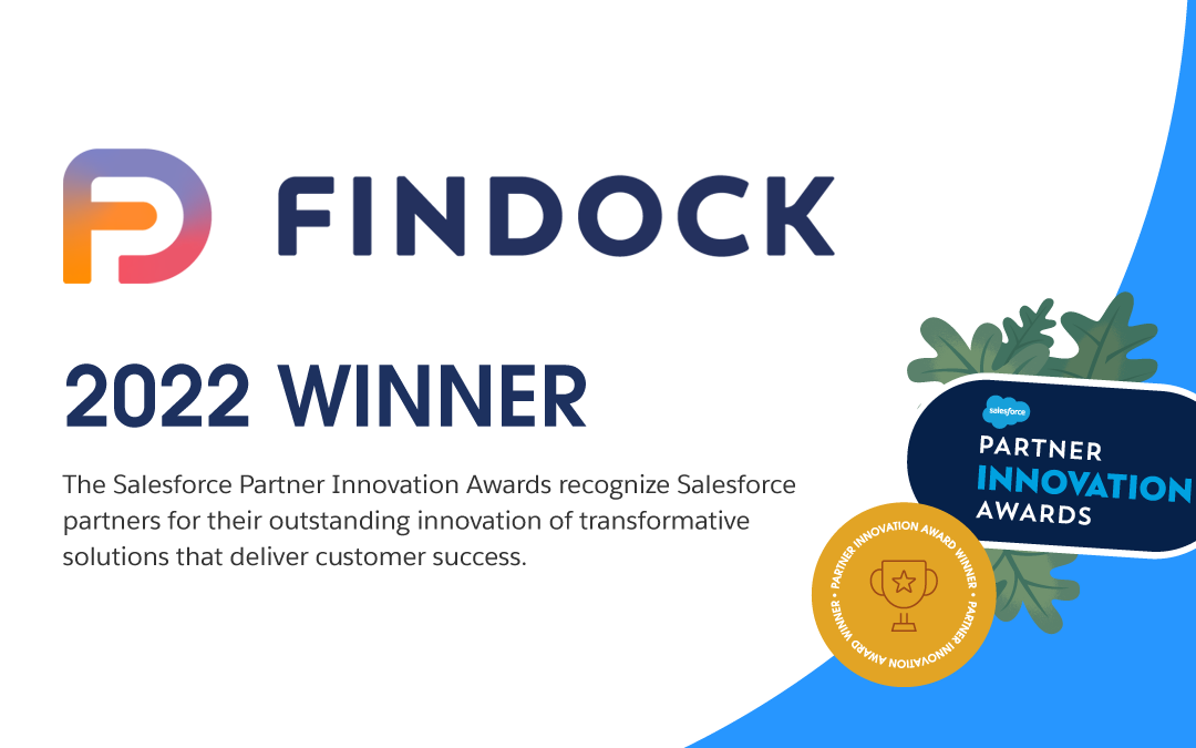 FinDock Recognized in Salesforce Partner Innovation Awards