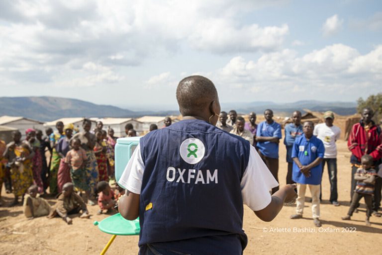 image of Oxfam GB in action