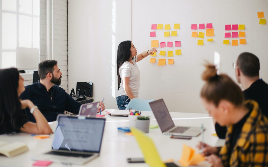 image of people working together in a room