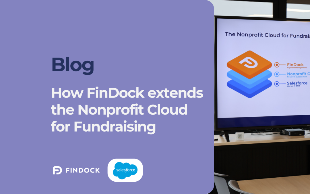 How FinDock extends the Nonprofit Cloud for Fundraising