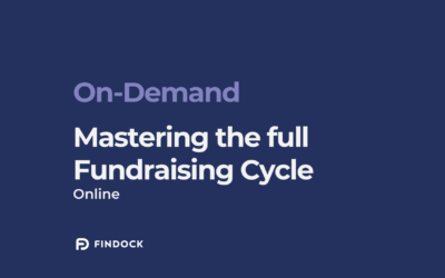 Mastering the Full Fundraising Cycle
