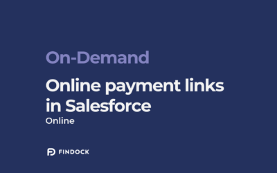 FinDock PayLinks: online payment links in Salesforce