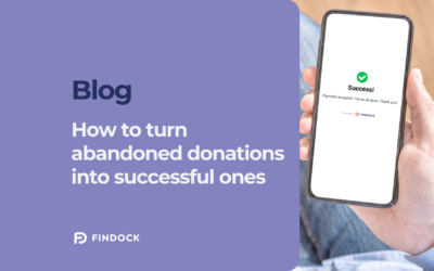 How to turn abandoned donations into successful ones