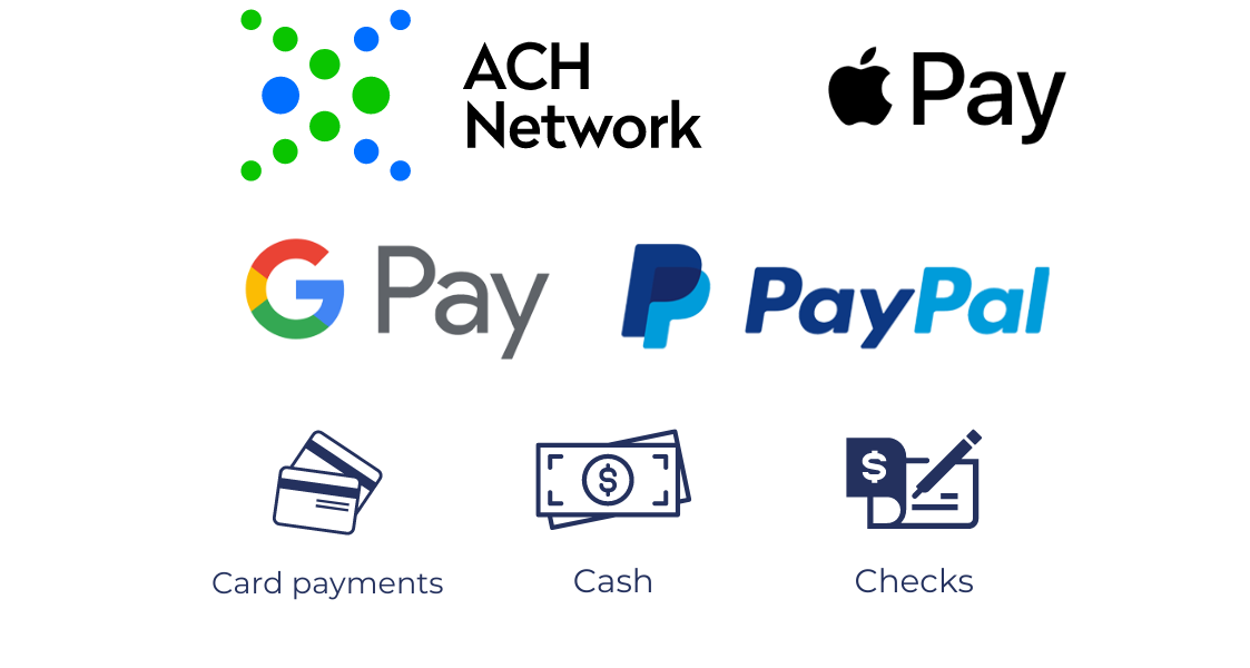 US payment methods