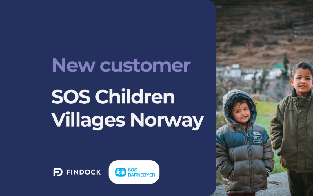 Another Norwegian Nonprofit chooses FinDock to power their fundraising