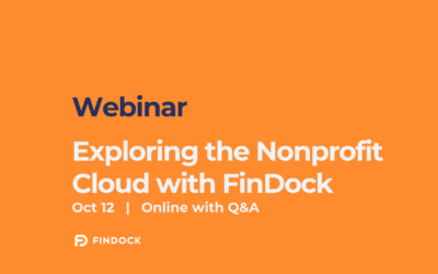Nonprofit Cloud Q and A with FinDock