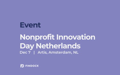 Nonprofit Innovation Day Netherlands
