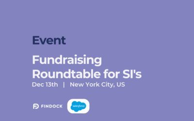 Fundraising Roundtable for SI’s