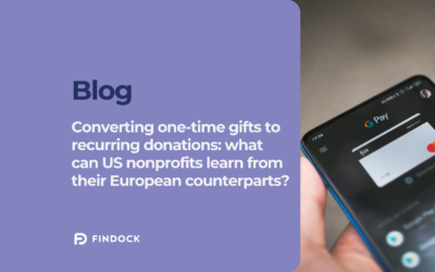 U.S. nonprofits: adopting European strategies for recurring donations