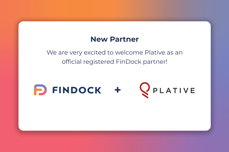 FinDock welcomes Plative as a new registered partner in the US