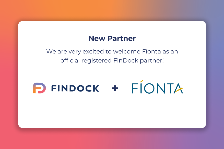 FinDock welcomes Fíonta as an official registered partner in the United States