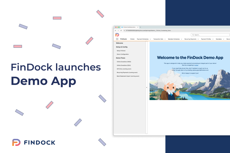 FinDock launches Demo App for Salesforce and Partners