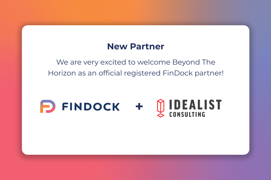 FinDock welcomes Idealist Consulting as a new registered partner to empower international nonprofits