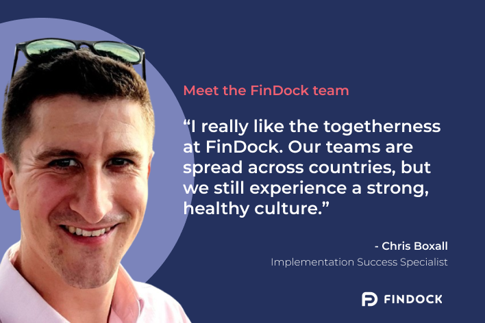 Meet the team: Chris Boxall, Implementation Success specialist