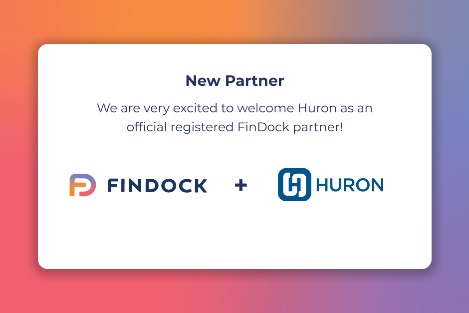 FinDock Welcomes Huron as an Implementation Partner in the United States