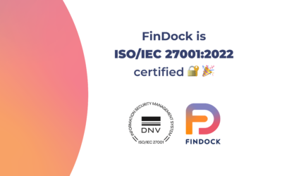 FinDock obtained ISO/IEC 27001:2022 certificate