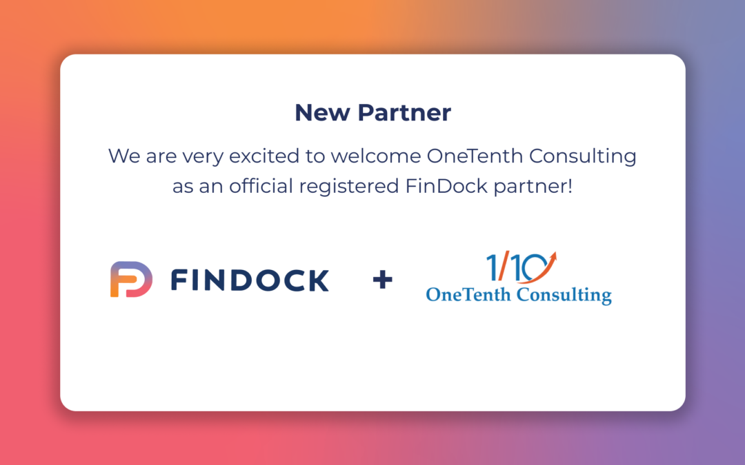 FinDock welcomes OneTenth to its Registered Partner network to enhance nonprofit CRM implementations