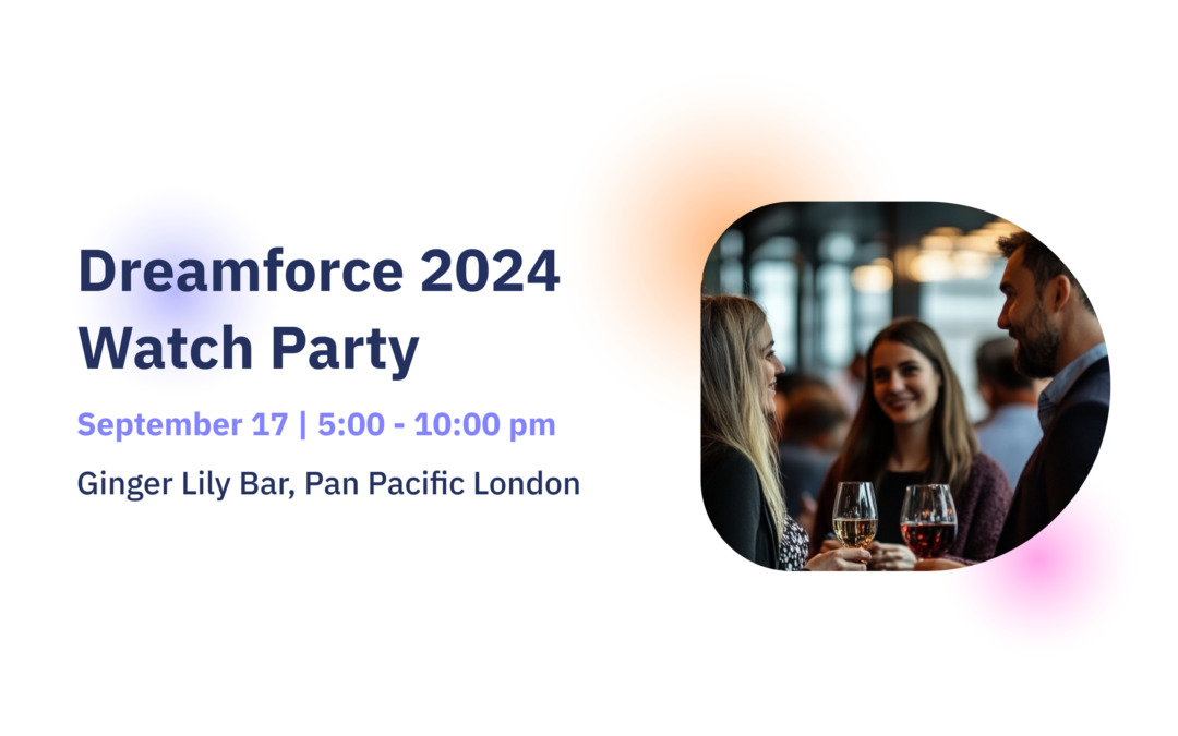 Dreamforce 2024 watch party with FinDock