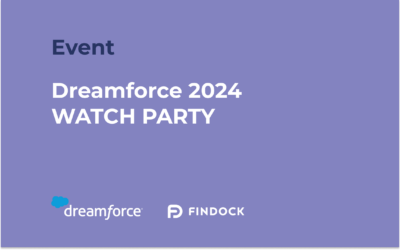 Dreamforce 2024 watch party with FinDock