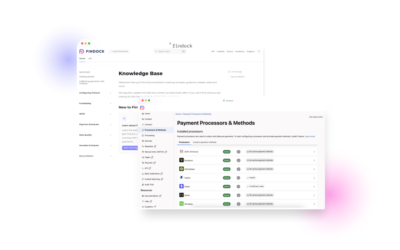 How FinDock’s new easy setup drives Customer Payment Happiness