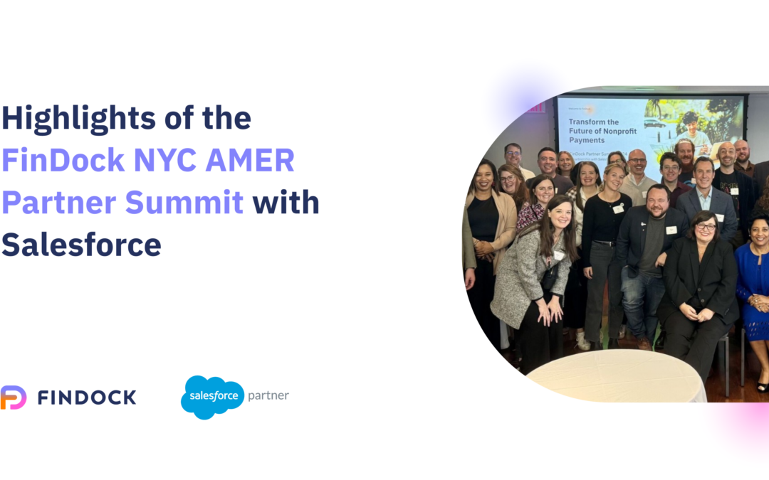 Highlights of the FinDock NYC AMER Partner Summit with Salesforce