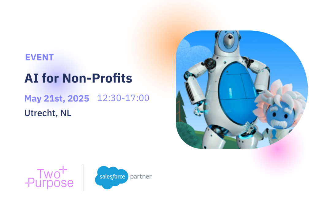 AI for Non-Profits hosted by TwoPurpose (Dutch)