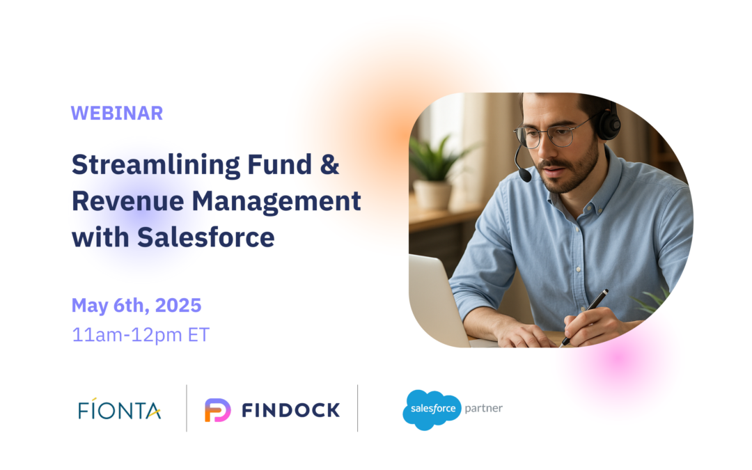 Webinar: Streamlining Fund & Revenue Management with Salesforce